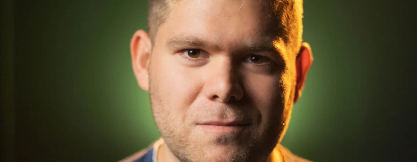 Hajdu Tamás Miklós portrait