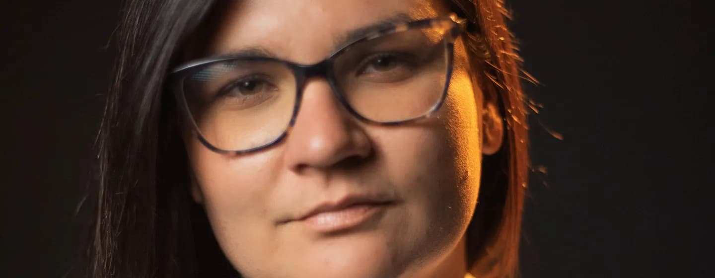 Kovács Erika portrait