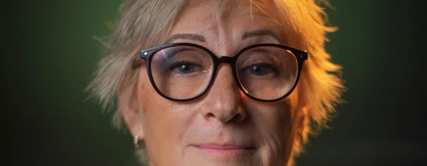 Farkas Irén portrait