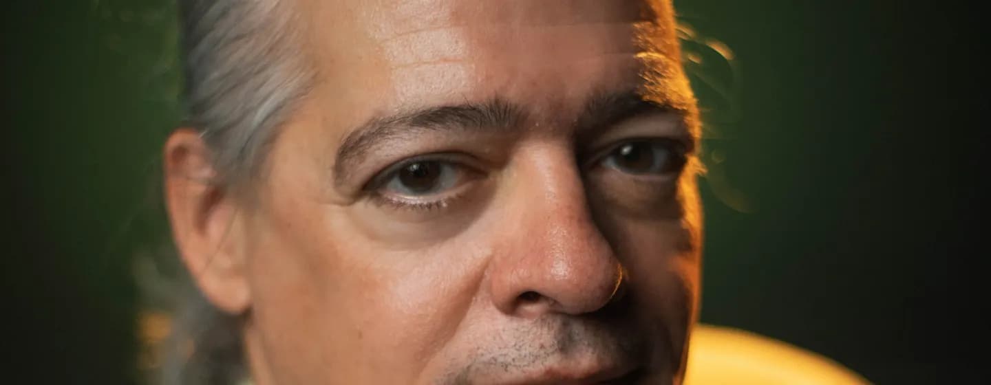 Deme Gábor portrait