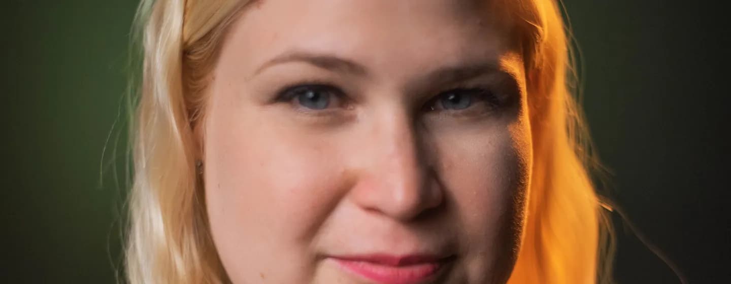 Kenderesiné S. Rebeka portrait