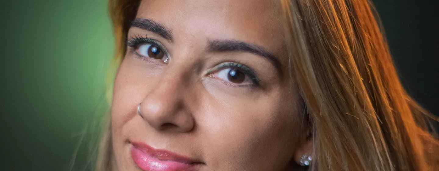 Tompa Zsuzsanna portrait