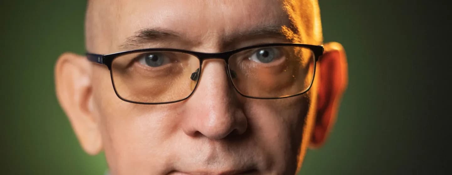 Csikány Ernő portrait