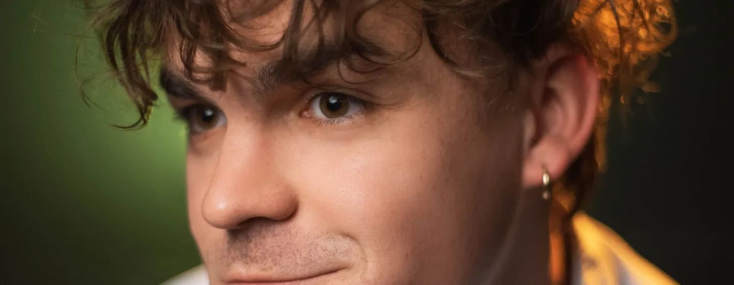 Polgár Kristóf portrait