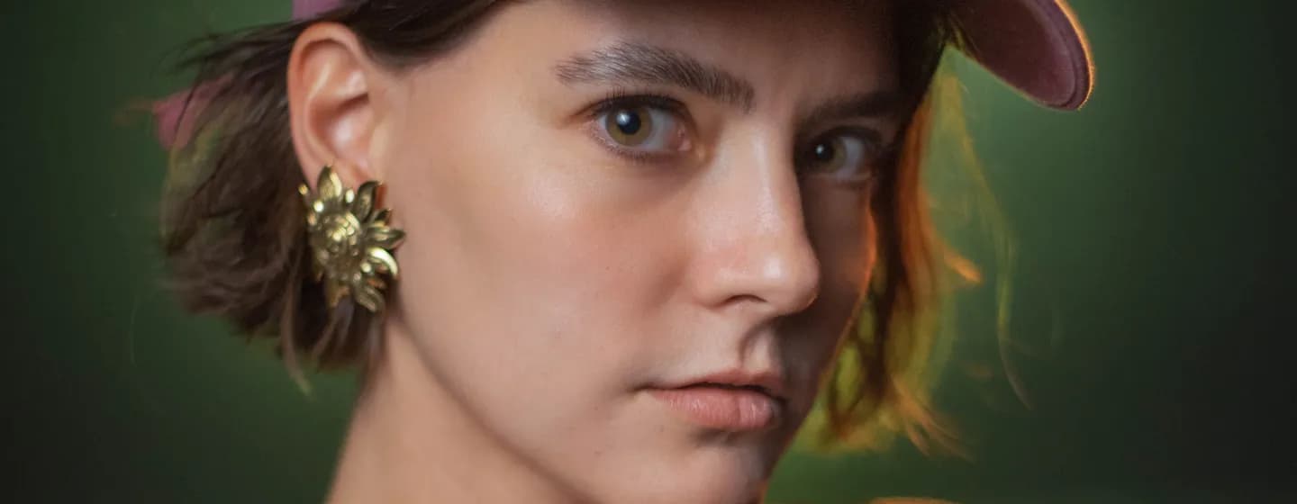 Pertics Villő portrait