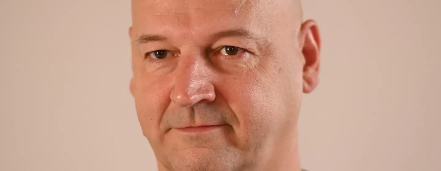 Kormos Róbert portrait
