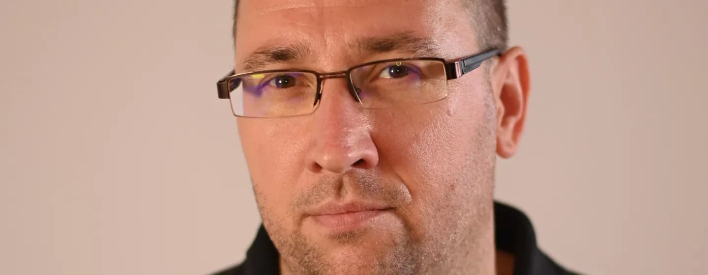 Gulyás Gábor portrait