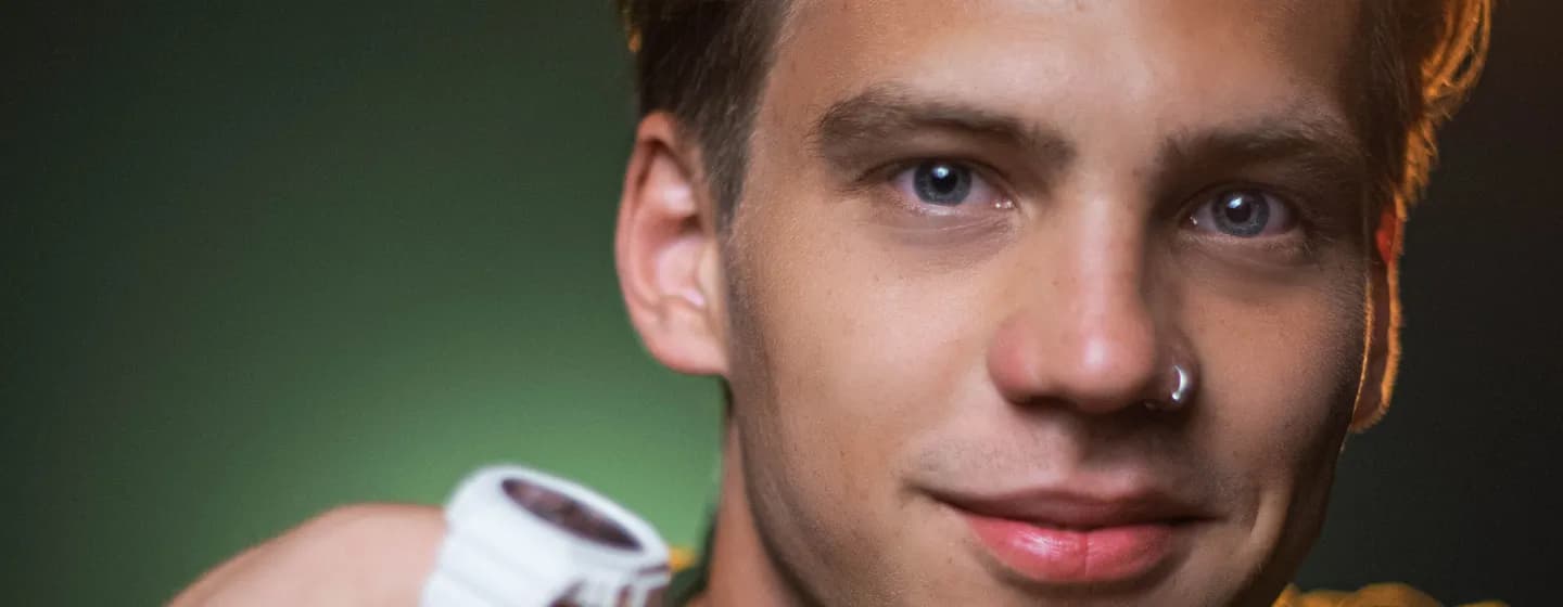 Horváth Ábel Olivér portrait