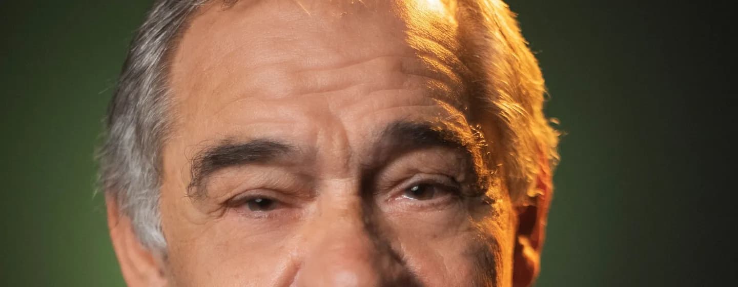 László Béla portrait