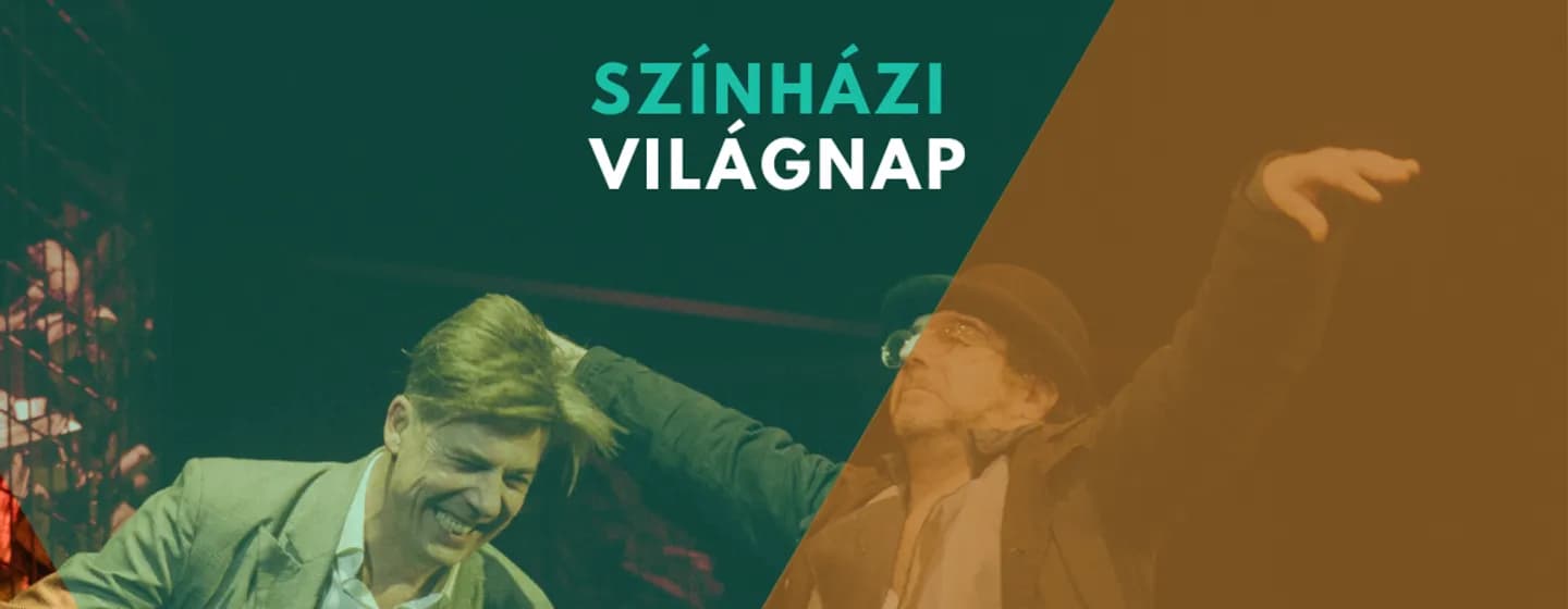 Színházi világnap - Mire felgördült a függöny