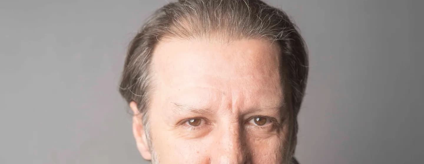 Vándor Attila portrait