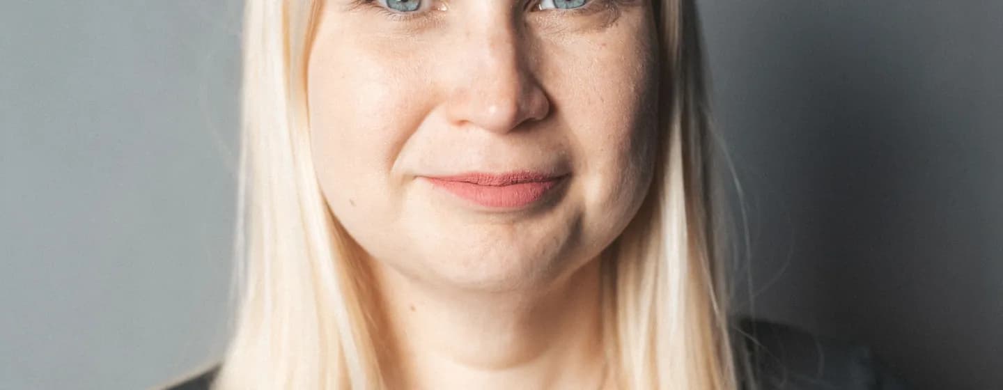 Kenderesiné S. Rebeka portrait
