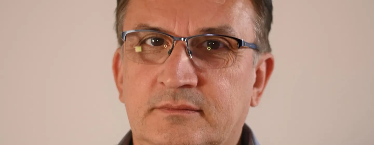 Torda Zoltán portrait