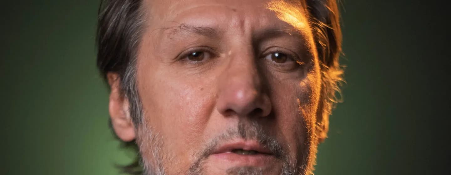 Vándor Attila portrait