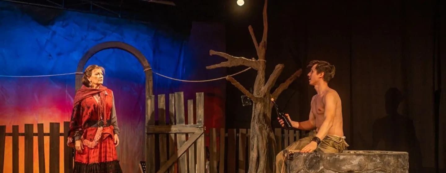 Bűntény a Kecskeszigeten