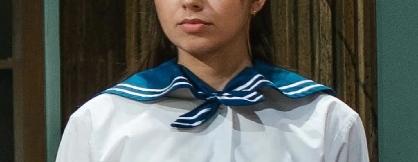 Péntek Fanni portrait