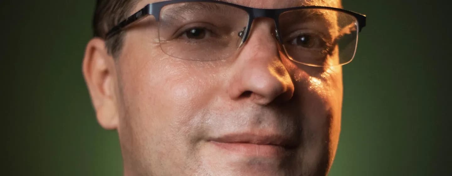 Csengeri Gábor portrait