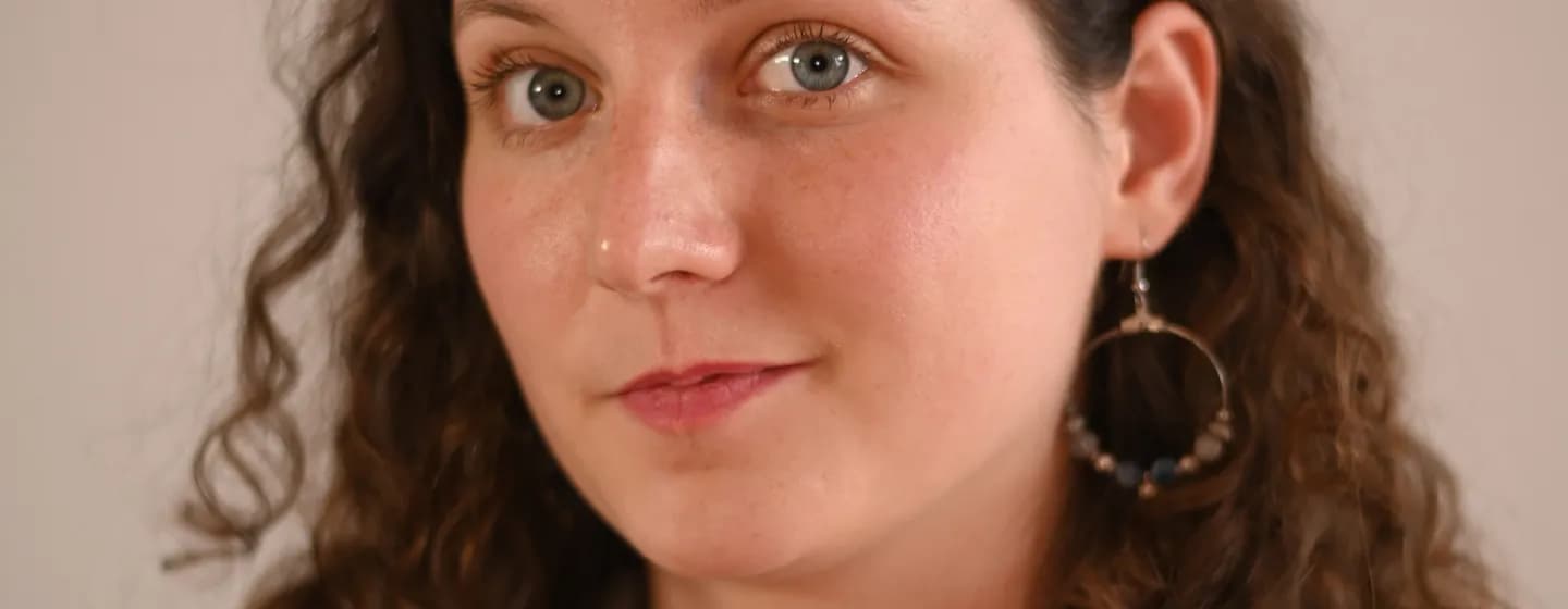 Császár Vica portrait