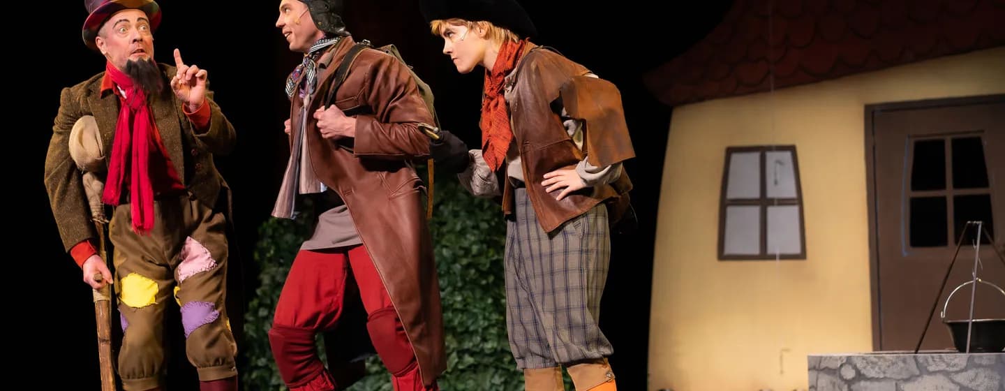 Jankó the Tiny Bean