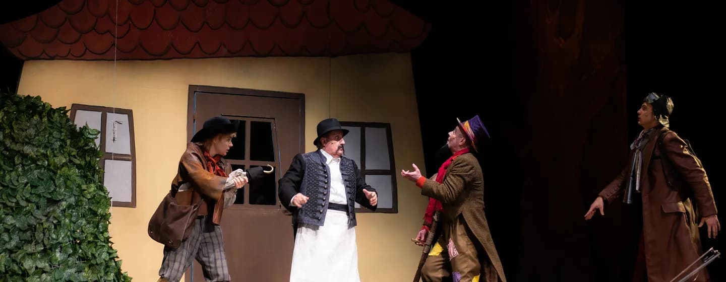 Jankó the Tiny Bean