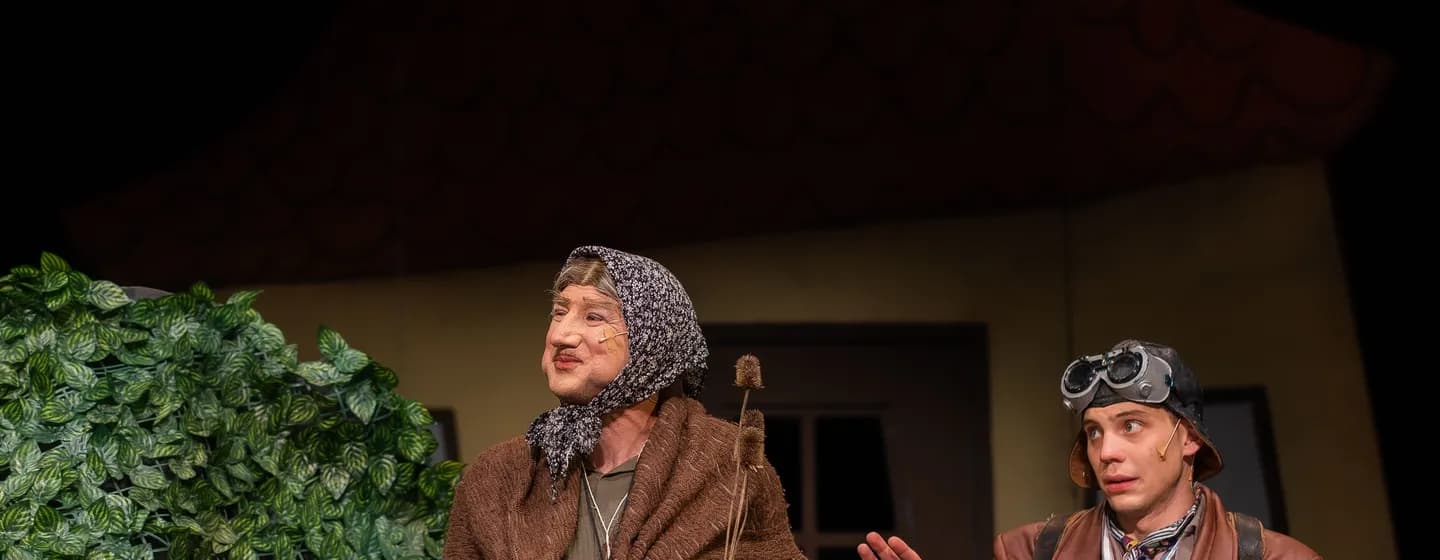 Jankó the Tiny Bean