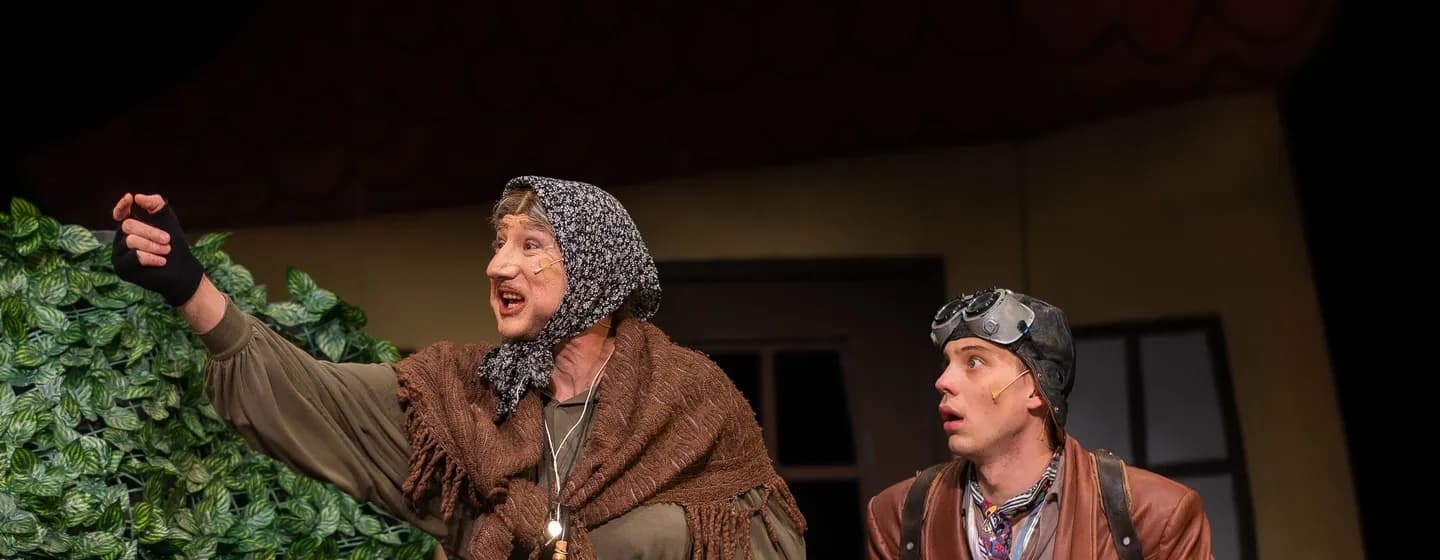 Jankó the Tiny Bean