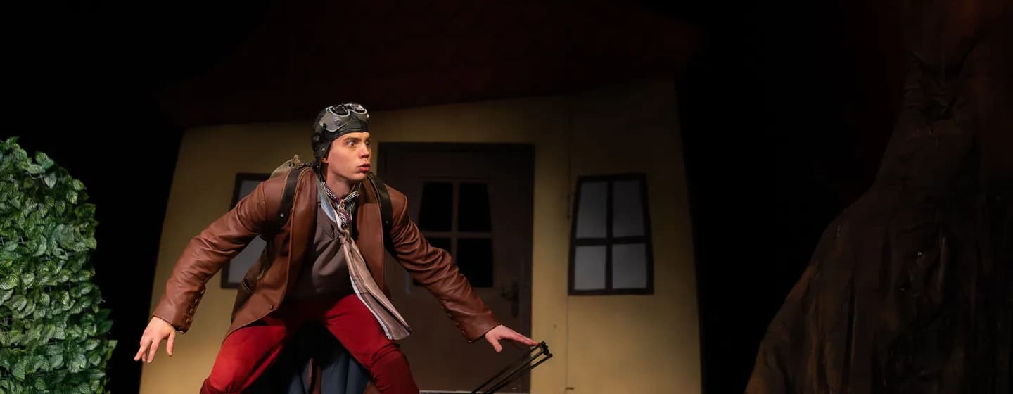 Jankó the Tiny Bean